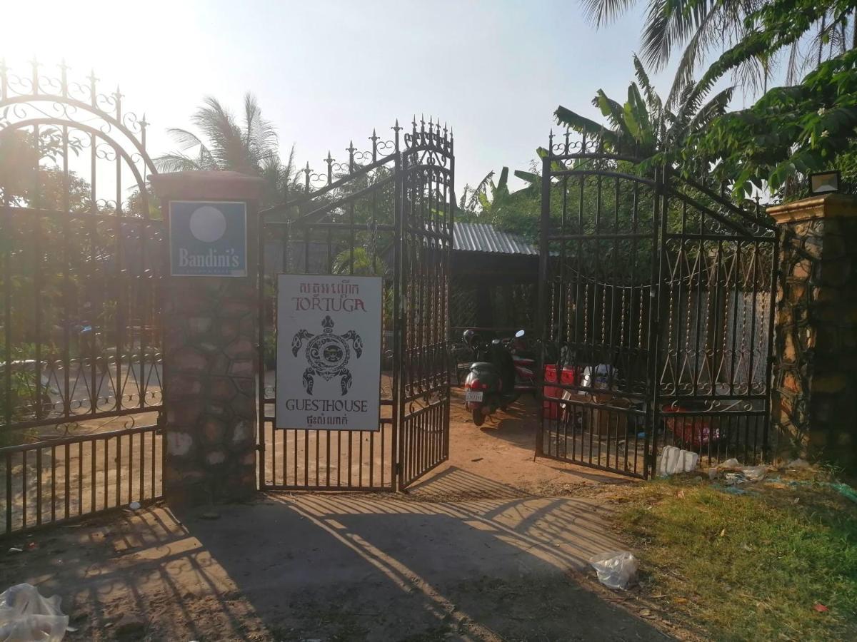 Tortuga Guesthouse Kampot Exteriér fotografie